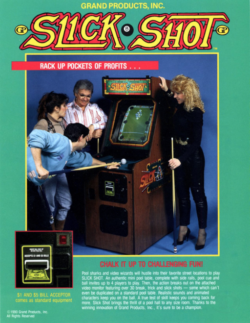 Slick Shot (V2.2) MAME2003Plus Game Cover